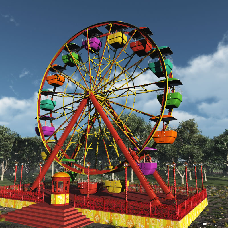 Fantasy Amusement Park APK Download